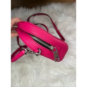 Marc Jacobs Playback Crossbody Purse Color Carnation pink thumbnail 8