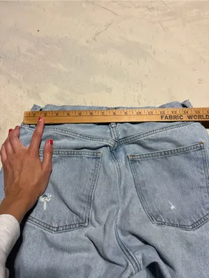 Agolde 90sLight Wash Straight Leg Jeans NEEDS REPAIR 27 thumbnail 15