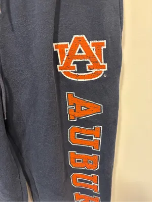 JanSport Auburn University Tigers Navy Blue Orange Sweatpants Jogger College Sports thumbnail 2