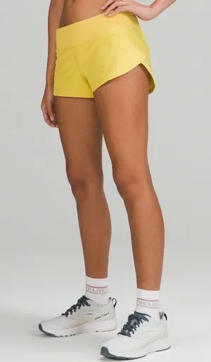 Lululemon Speed Shorts 2.5" Low-Rise thumbnail 3