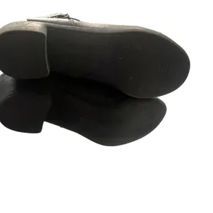 Andiamo Women's Size 9.5‎ Aniles Faux Leather Ankle Moto Black Booties Boots thumbnail 11