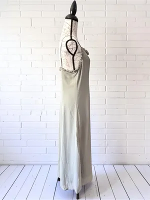 A New Day Chiffon Ruffled Maxi Dress Size Large NWT thumbnail 5