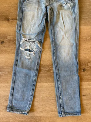 American Eagle Denim Overalls thumbnail 2