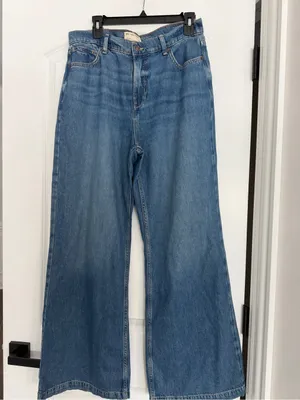 Free People Stride Straight 'n Wide Jeans thumbnail 3