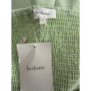 Bohme Halston Midi Dress Green‎ Women's Size Large thumbnail 14