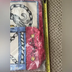 Brighton Seas the Day Canvass Tote NWT thumbnail 4