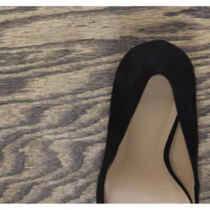 INC International Concepts Saija Pumps Embellished Heels Black Microsuede 8M thumbnail 7