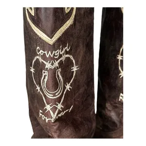 Pecos Bill "Cowgirl Forever" Cowboy‎ Boots thumbnail 5