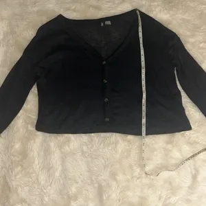 Grunge H&M Divided Button Up Cardigan thumbnail 7