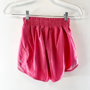 Lululemon Athletica Hotty Hot High-Rise Lined Short 4" Glaze Pink 2 thumbnail 5