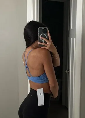 Alo Yoga splendor bra  thumbnail 2