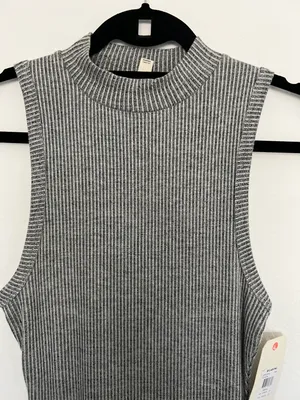 Billabong NWT Midi Grey Dress -size Small thumbnail 1