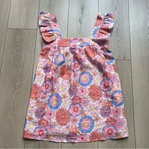 Tuckernuck x Cameran Eubanks Wimberly Folly Floral Hazel Linen Dress Size Large thumbnail 10