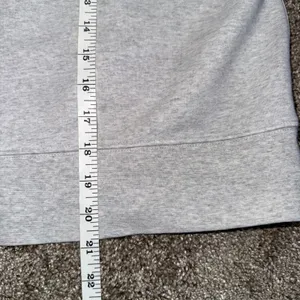 Lululemon Scuba Oversized Hoodie Womens M/L Grey Good Raglan Pullover Fleece thumbnail 5
