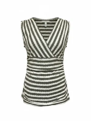 💛beautiful striped top from Ann Taylor thumbnail 2