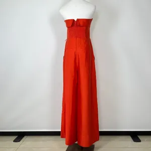 NWOT Farm Rio Wide-Leg Jumpsuit With shoulder strap Removable Shoulder Strap S thumbnail 11