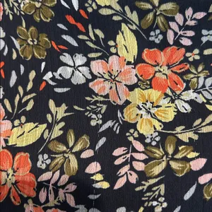 LOFT smocked neck floral blouse thumbnail 6
