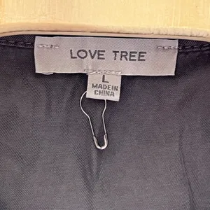 1294|NWOT Love Tree Tencel Utility Safari Cargo Button Front Romper Gray Women L thumbnail 5