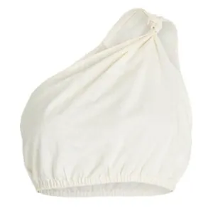 One-Shoulder Twisted Crop Top Size L thumbnail 4
