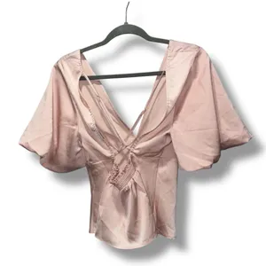 Lulus Satin Top thumbnail 2