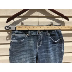 Vintage Wrangler Western Bootcut‎ Blue Denim Jeans Women Size 3X34 Rodeo Cowgirl thumbnail 5