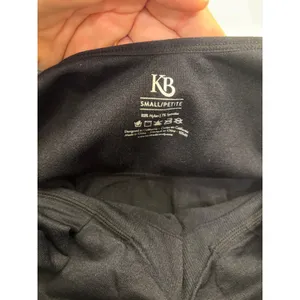 Kindred Bravely Black Nursing Camisole Tank Top Built-in Bra Small Petite KB thumbnail 3