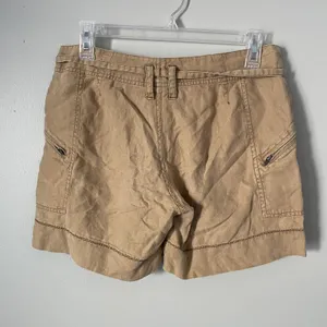 Patagonia Size 4 Womens Tan 100% Hemp Shorts Waist Tie 5.5” Inseam Granola thumbnail 3