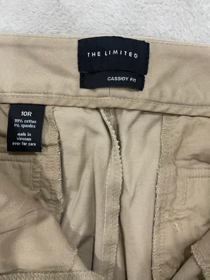Cassidy Fit Khaki Pants Size 10 thumbnail 7