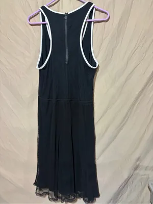 Hunter black dress thumbnail 3