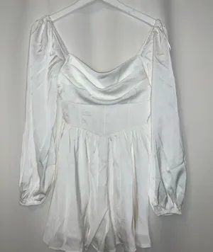 Princess Polly Lillie Long Sleeve Romper thumbnail 3