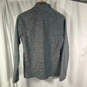Eddie Bauer Womens Small Quarter Zip Pullover Long Sleeve Gray Athleisure‎ thumbnail 9