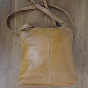 Chaos Leather Collection Small Leather Crossbody Purse thumbnail 4