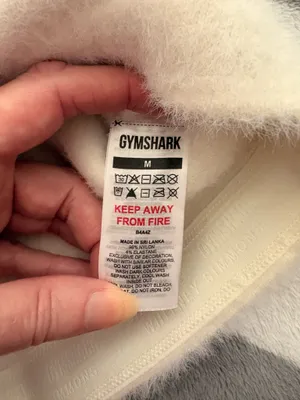 New Gymshark X Whitney Simmons Bandeau Fuzzy Crop Top Bra thumbnail 9