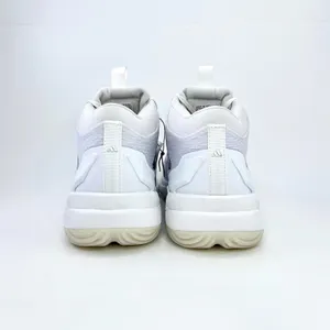 adidas Crazyflight 6 Mid Womens 8.5 Indoor Volleyball Shoes White Silver HP7030 thumbnail 10
