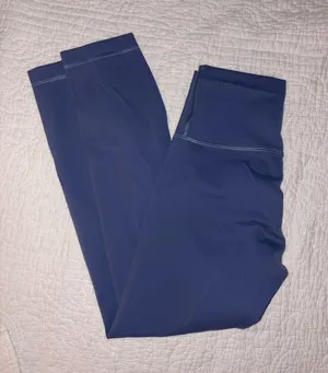 Lululemon Wunder Train Leggings 25 length thumbnail 1