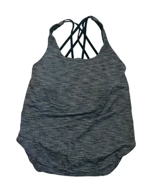 Lululemon Wild Tank Top with Built in Bra thumbnail 1