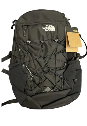 The North Face Unisex Borealis Laptop Backpack Black New w/tag thumbnail 1