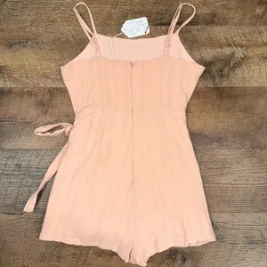 Altar’d State Skort Tie Waist Romper thumbnail 9