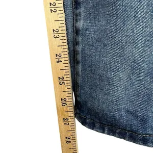 Princess Polly Women's Size 6 High Waisted‎ Mom Jeans Two-Tone Denim Punk Rock thumbnail 10