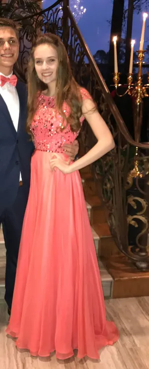 Sheri Hill Prom Dress thumbnail 4