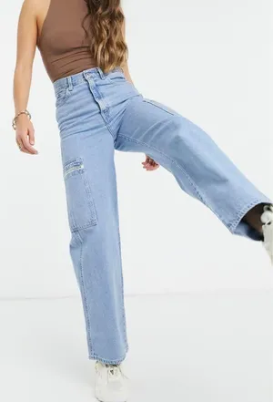 Levi’s High-Rise Loose Utility Jeans thumbnail 1