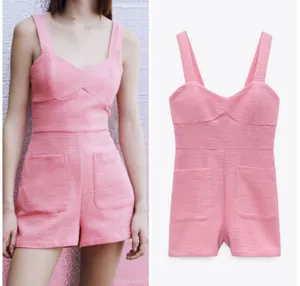 ZARA Tweed Romper thumbnail 2