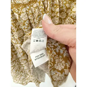 Faherty Annabelle Floral Short Sleeve Top Sz S thumbnail 6