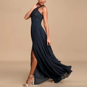 Lulus ✨ Picture Perfect Navy Blue Lace Maxi Dress✨ thumbnail 9