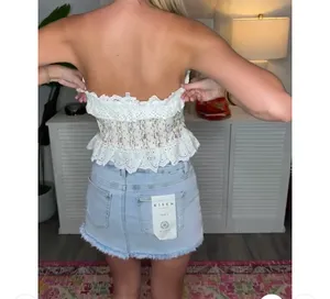 Boutique Strapless Top thumbnail 2