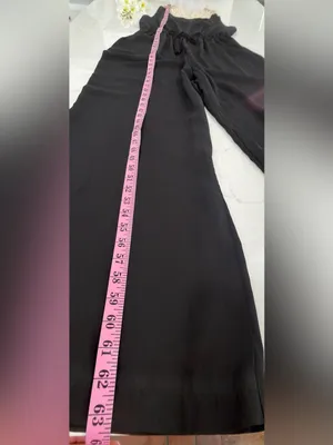 Liberty Love Black Jumpsuit with Cream Crochet Back thumbnail 6