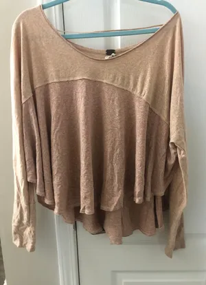 Free People Top thumbnail 1