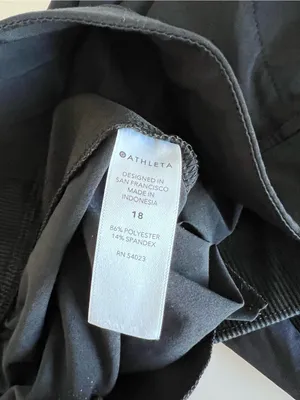 Athleta Women's Brooklyn Mid-Rise Ankle Tapered Leg Pant Athleisure Pull-On‎ thumbnail 7