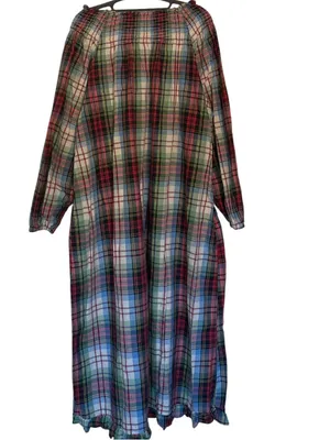Hill House Plaid The Adelaide Nap Dress Small thumbnail 5