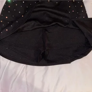 Wild Fable Black Bedazzled Skort thumbnail 4